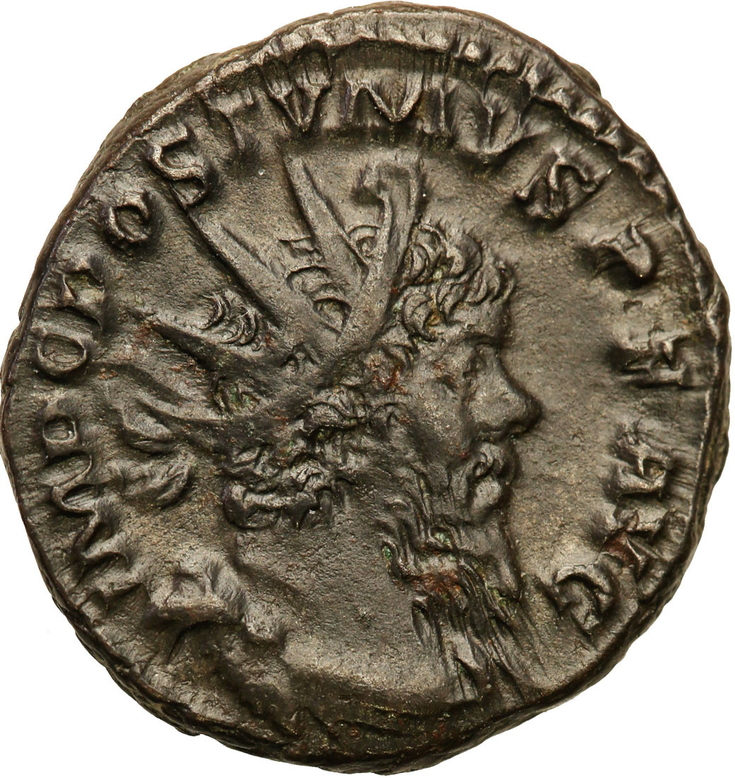 Cesarstwo Rzymskie. Postumus (260-269). Antoninian 268, Lugdunum